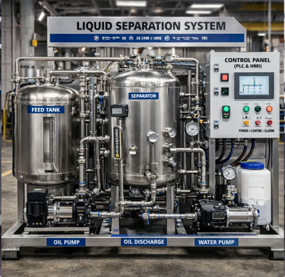 Liquid Separation System